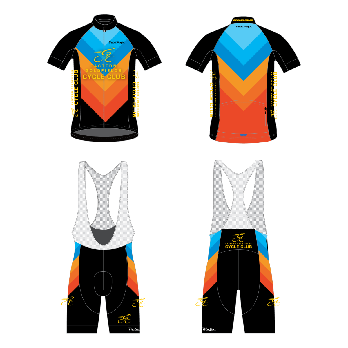 Club Clothing | Eastern Goldfields Cycle Club